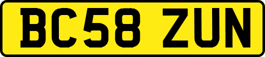 BC58ZUN