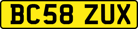 BC58ZUX