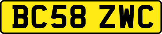 BC58ZWC