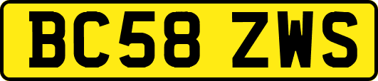 BC58ZWS