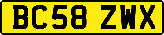 BC58ZWX