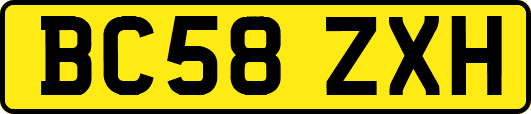 BC58ZXH