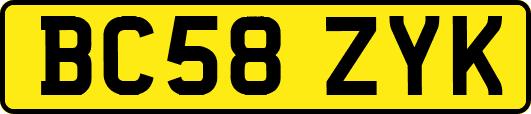 BC58ZYK