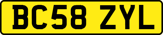 BC58ZYL