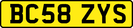 BC58ZYS