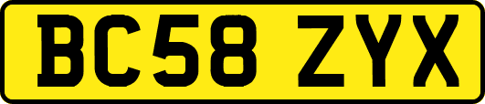 BC58ZYX