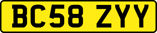 BC58ZYY