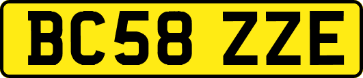 BC58ZZE