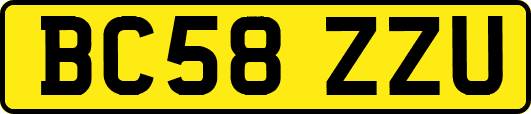 BC58ZZU