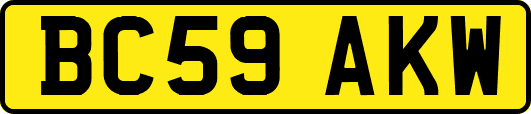 BC59AKW