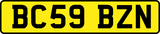 BC59BZN