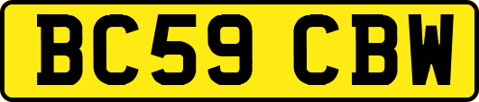 BC59CBW
