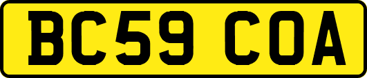 BC59COA