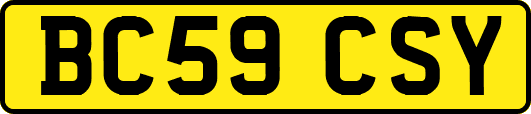 BC59CSY
