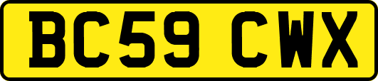 BC59CWX