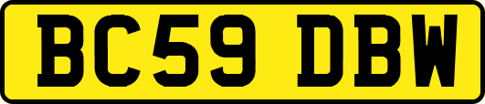 BC59DBW