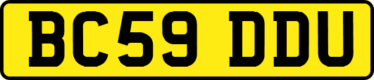 BC59DDU