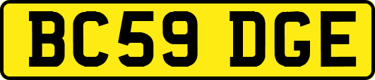 BC59DGE
