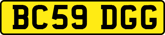 BC59DGG