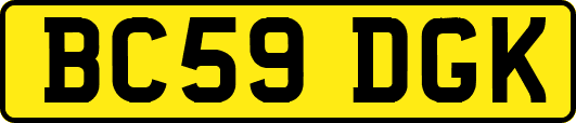 BC59DGK