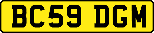 BC59DGM