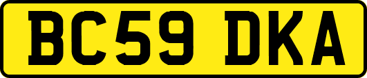 BC59DKA
