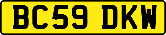 BC59DKW