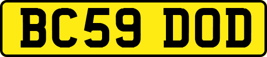 BC59DOD