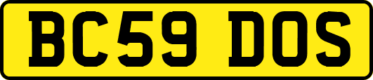 BC59DOS