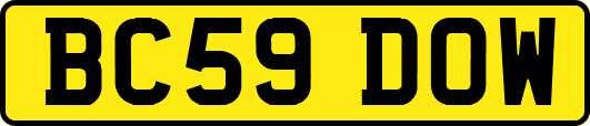 BC59DOW