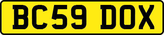 BC59DOX