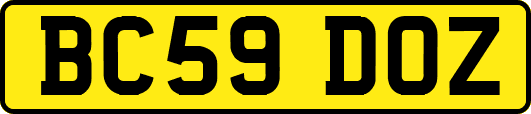 BC59DOZ
