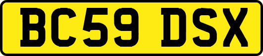BC59DSX