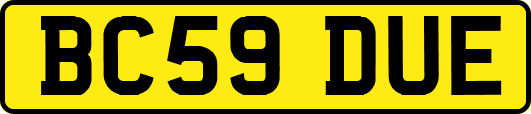 BC59DUE