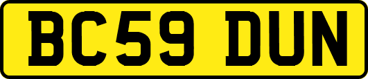 BC59DUN