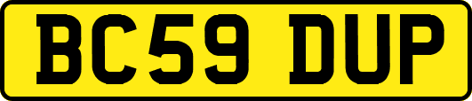 BC59DUP