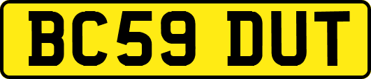 BC59DUT