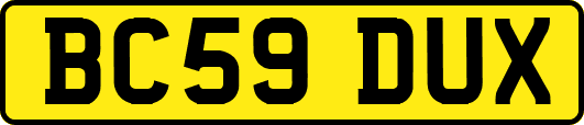 BC59DUX