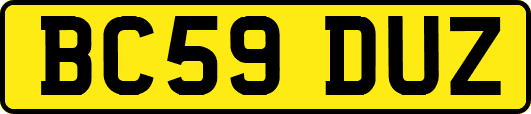 BC59DUZ