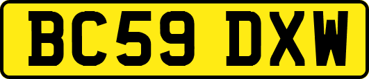 BC59DXW