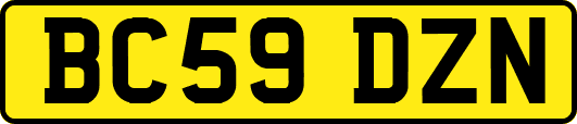 BC59DZN