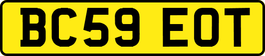 BC59EOT