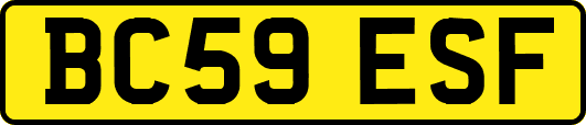 BC59ESF