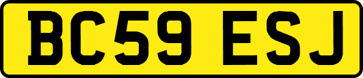 BC59ESJ