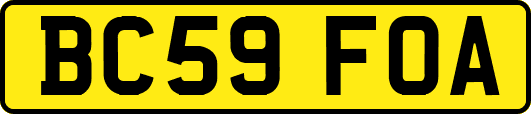 BC59FOA