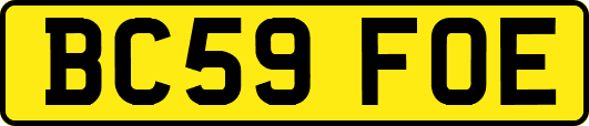 BC59FOE