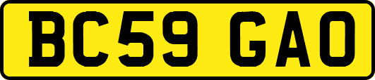 BC59GAO