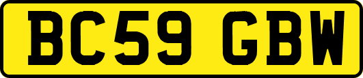 BC59GBW