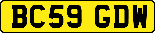 BC59GDW