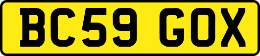 BC59GOX